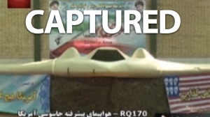 US drone captured by iranians